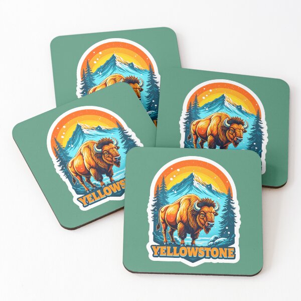 Item preview, Bison In Yellowstone National Park designed and sold by TheArtOfPat.