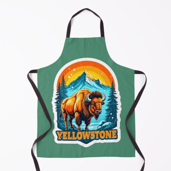 Item preview, Bison In Yellowstone National Park designed and sold by TheArtOfPat.
