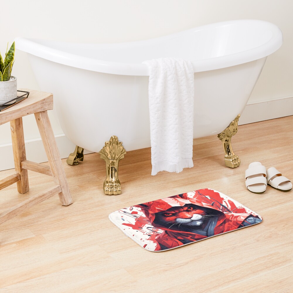 Item preview, Bath Mat designed and sold by halasaar01.