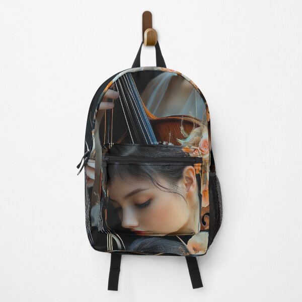 Item preview, Girl plays the violin designed and sold by alessionastro.