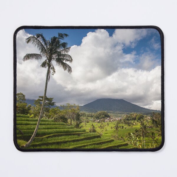Item preview, Bali rice terraces designed and sold by PineSunStudio.