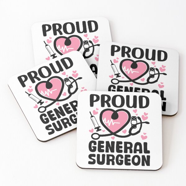 Item preview, General Surgeon Proud Doctor designed and sold by Stick-Artistry.