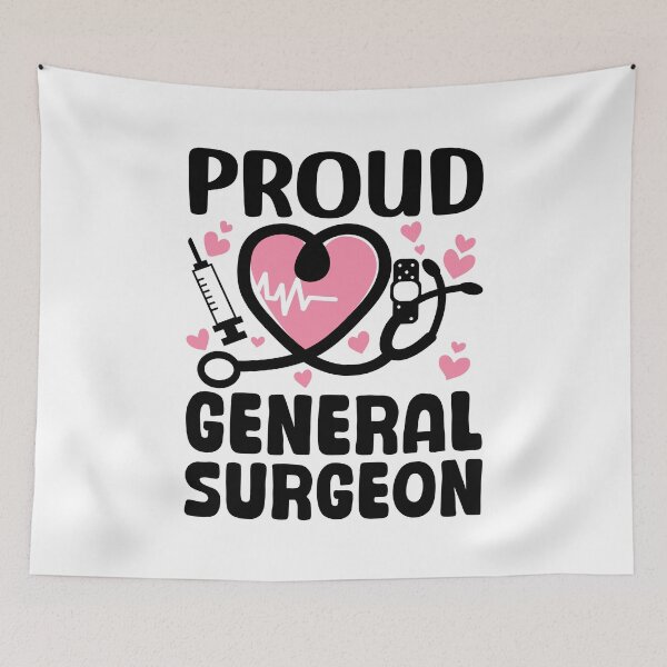 Item preview, General Surgeon Proud Doctor designed and sold by Stick-Artistry.
