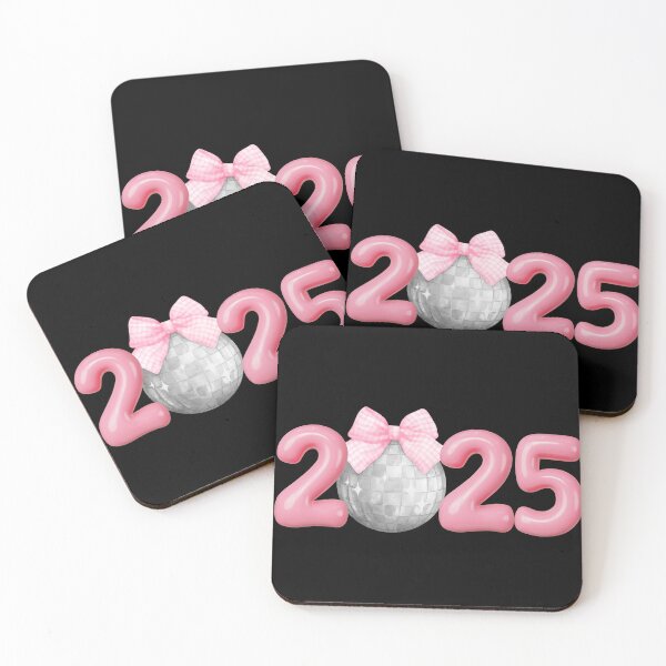 Item preview, 2025 Pink Happy New Year Welcome 2025 It's a 2025 designed and sold by KolorellaS.