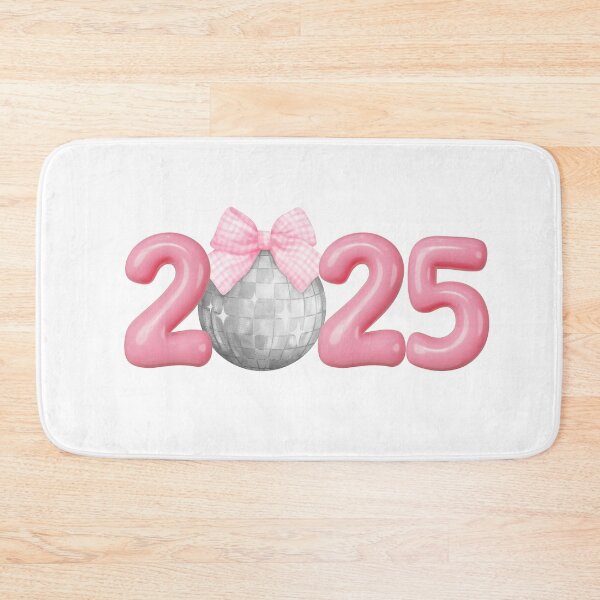 Artikelvorschau, 2025 Pink Frohes neues Jahr Willkommen 2025 Es ist ein 2025 entworfen und verkauft von KolorellaS.