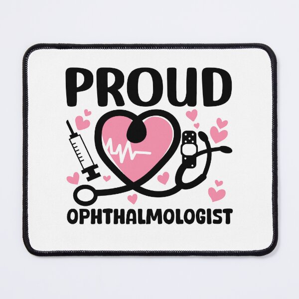 Item preview, Proud Ophthalmologist Doctor designed and sold by Stick-Artistry.