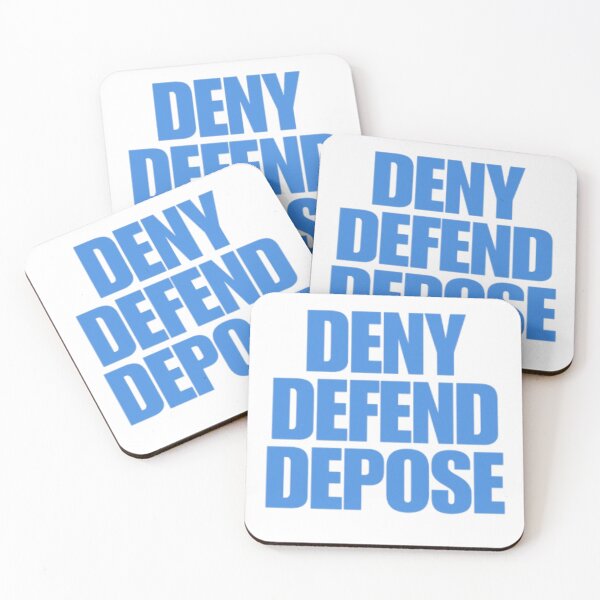 Item preview, Deny defend depose designed and sold by socrazy3.