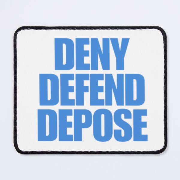 Item preview, Deny defend depose designed and sold by socrazy3.