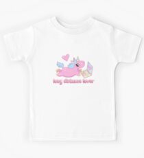 Long distance lover - Cute Unicorn Kids Tee