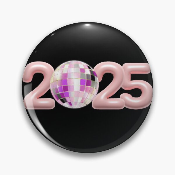 Item preview, 2025 Pink Happy New Year Welcome 2025 It's a 2025 designed and sold by KolorellaS.