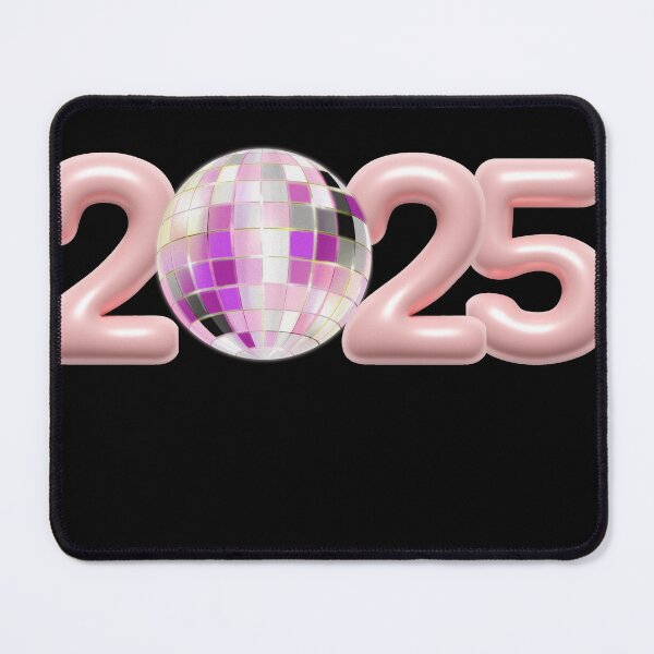 Item preview, 2025 Pink Happy New Year Welcome 2025 It's a 2025 designed and sold by KolorellaS.