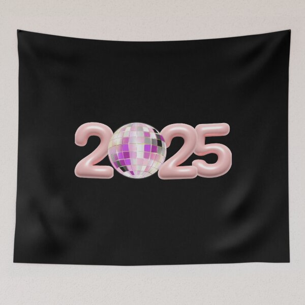 Item preview, 2025 Pink Happy New Year Welcome 2025 It's a 2025 designed and sold by KolorellaS.