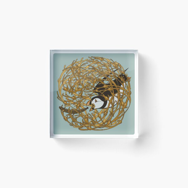 Item preview, Puffin in Rockweed designed and sold by JadaFitch.