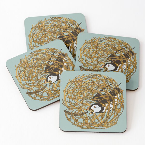 Item preview, Puffin in Rockweed designed and sold by JadaFitch.
