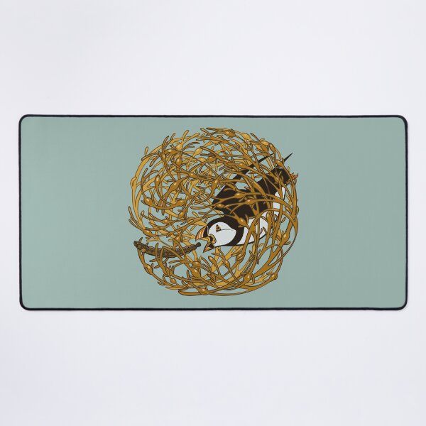 Item preview, Puffin in Rockweed designed and sold by JadaFitch.
