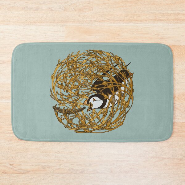 Item preview, Puffin in Rockweed designed and sold by JadaFitch.