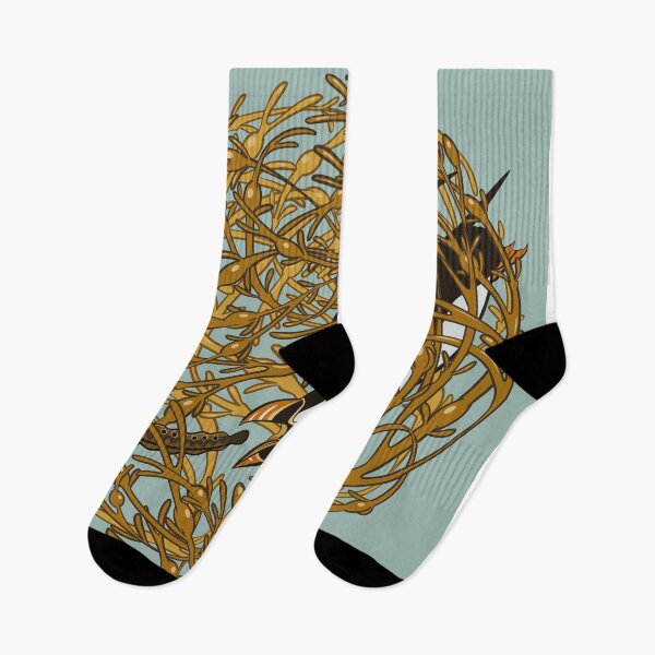 Item preview, Puffin in Rockweed designed and sold by JadaFitch.