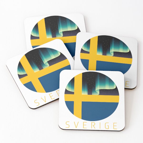 Item preview, Sverige designed and sold by Angry Swan Designs.