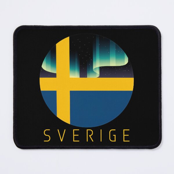 Item preview, Sverige designed and sold by Angry Swan Designs.