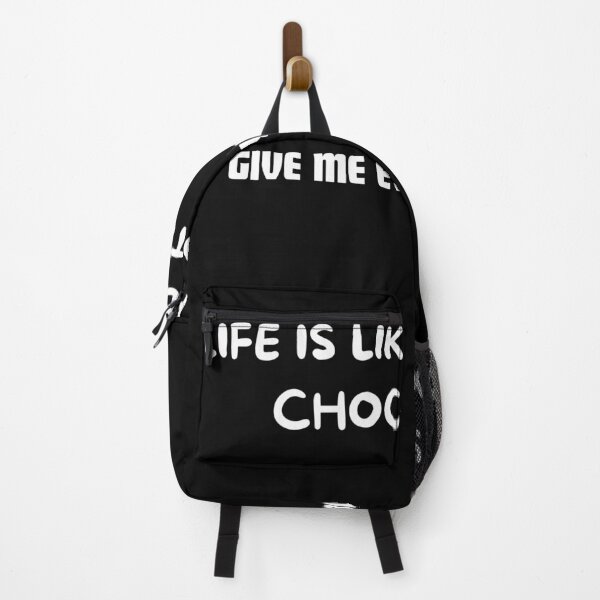 Item preview, Life Is Like A Box Of Chocolate designed and sold by DesignByPotatos.