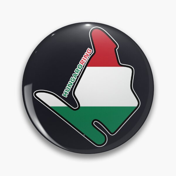 Item preview, Hungaroring Circuit GP v2 designed and sold by ilustralima.