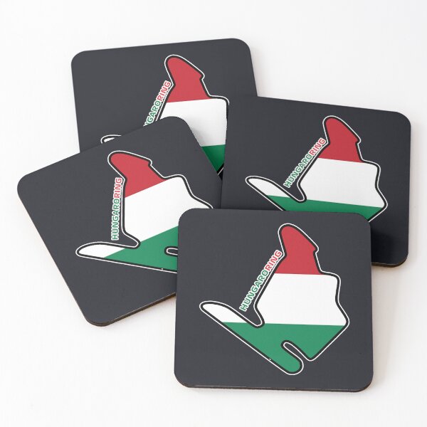 Item preview, Hungaroring Circuit GP v2 designed and sold by ilustralima.