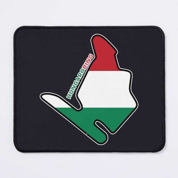 Item preview, Hungaroring Circuit GP v2 designed and sold by ilustralima.