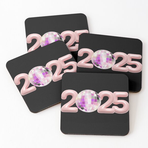 Item preview, 2025 Pink Happy New Year Welcome 2025 It's a 2025 designed and sold by KolorellaS.