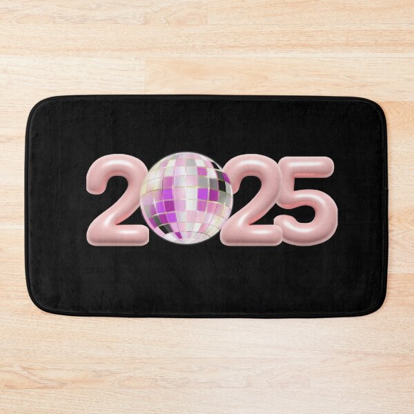 Artikelvorschau, 2025 Pink Frohes neues Jahr Willkommen 2025 Es ist ein 2025 entworfen und verkauft von KolorellaS.