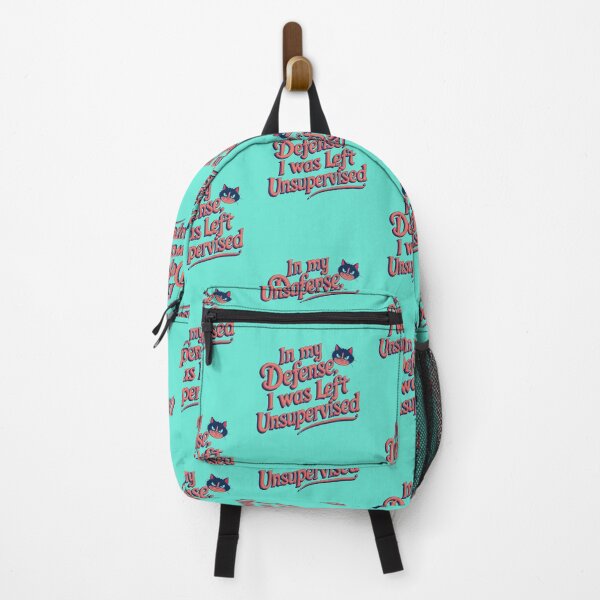 Item preview, In My Defense I Was Left Unsupervised designed and sold by artofProduct.
