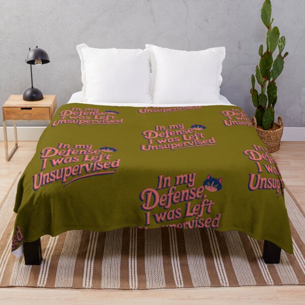 Item preview, In My Defense I Was Left Unsupervised designed and sold by artofProduct.