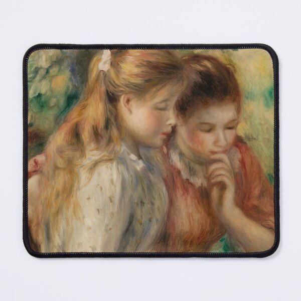 Aperçu de l'œuvre Pierre-Auguste Renoir : Lecture (La Lecture) (1892) créée et vendue par YNTDigitalHouse.