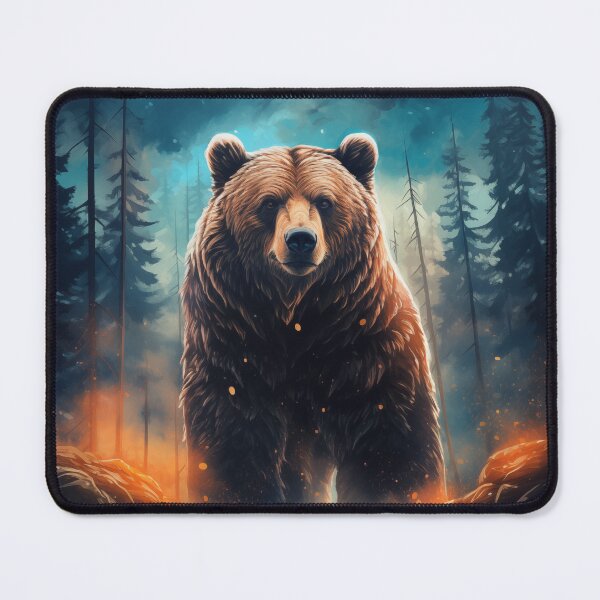 Item preview, Majestic Grizzly Bear designed and sold by Rtymer.