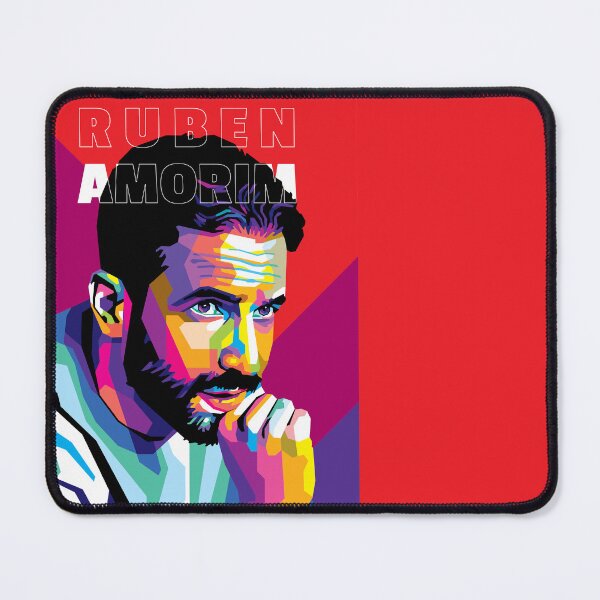 Item preview, Ruben Amorim in WPAP Style designed and sold by Xezyy.