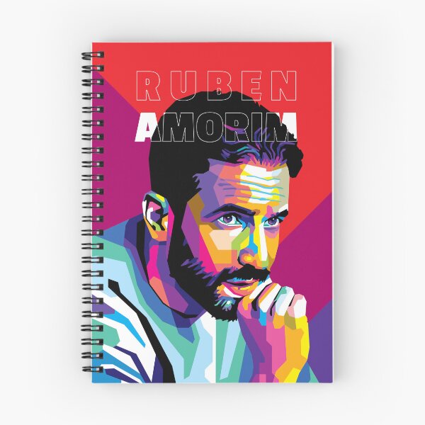Item preview, Ruben Amorim in WPAP Style designed and sold by Xezyy.