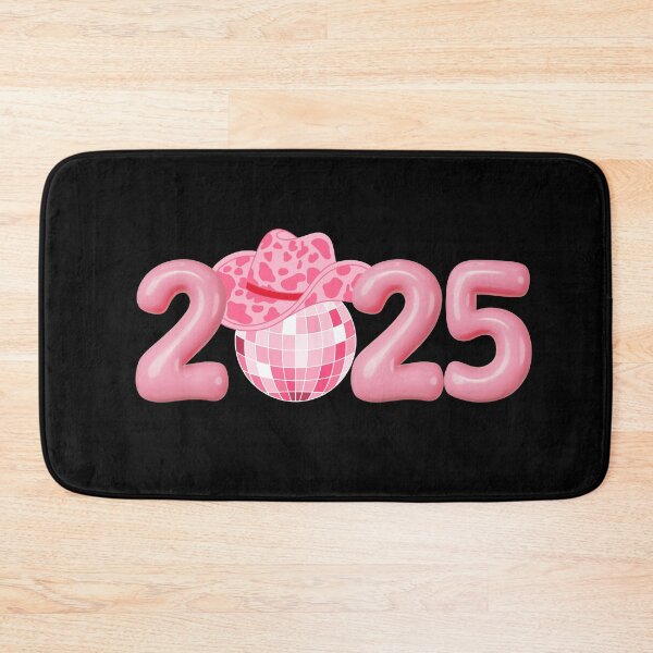 Artikelvorschau, 2025 Pink Frohes neues Jahr Willkommen 2025 Es ist ein 2025 entworfen und verkauft von KolorellaS.