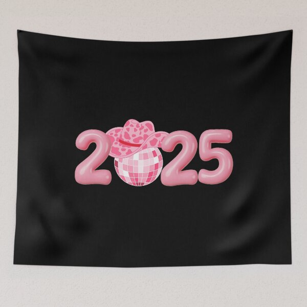 Item preview, 2025 Pink Happy New Year Welcome 2025 It's a 2025 designed and sold by KolorellaS.