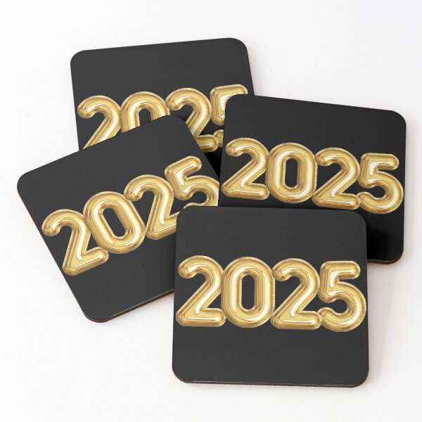 Item preview, 2025 Gold Happy New Year Welcome 2025 It's a 2025 designed and sold by KolorellaS.
