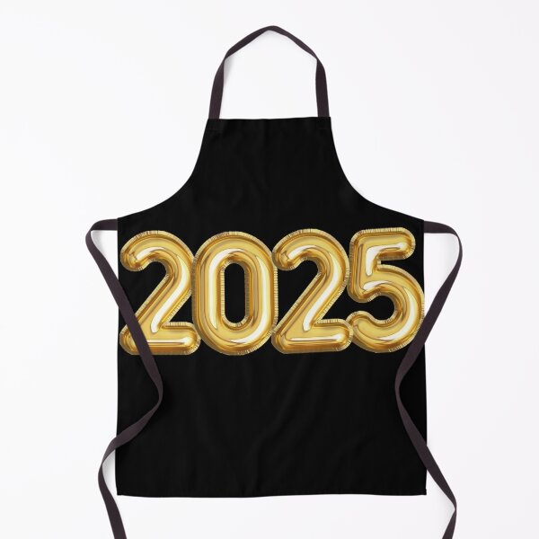Item preview, 2025 Gold Happy New Year Welcome 2025 It's a 2025 designed and sold by KolorellaS.