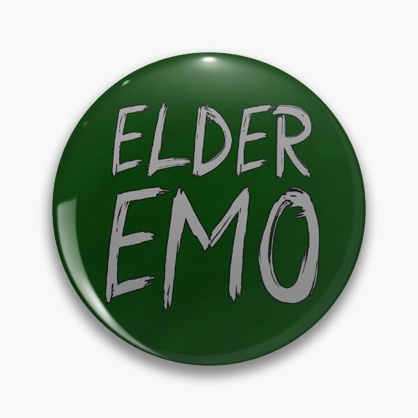 Item preview, Elder Emo (green) designed and sold by ThatSpicyStitch.