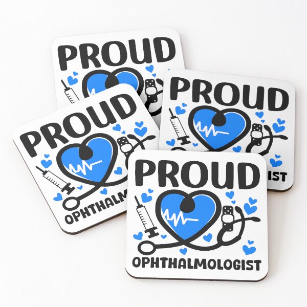 Item preview, Proud Ophthalmologist Doctor Oculist designed and sold by Stick-Artistry.