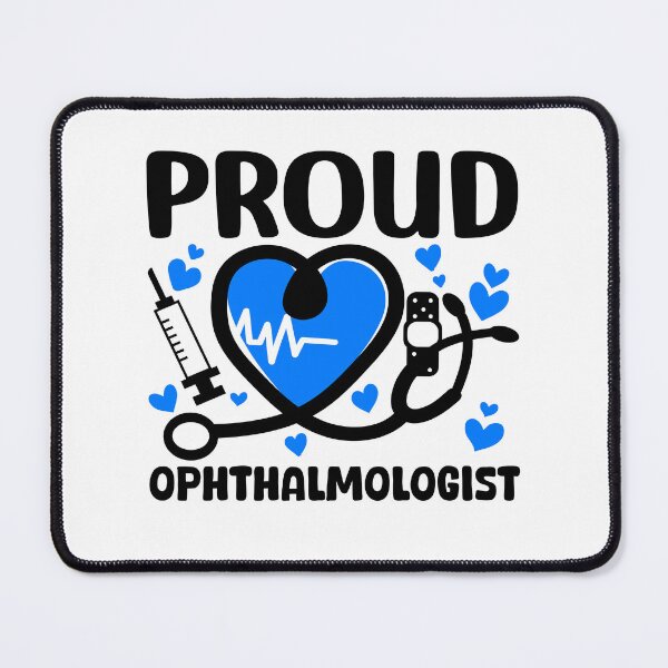 Item preview, Proud Ophthalmologist Doctor Oculist designed and sold by Stick-Artistry.