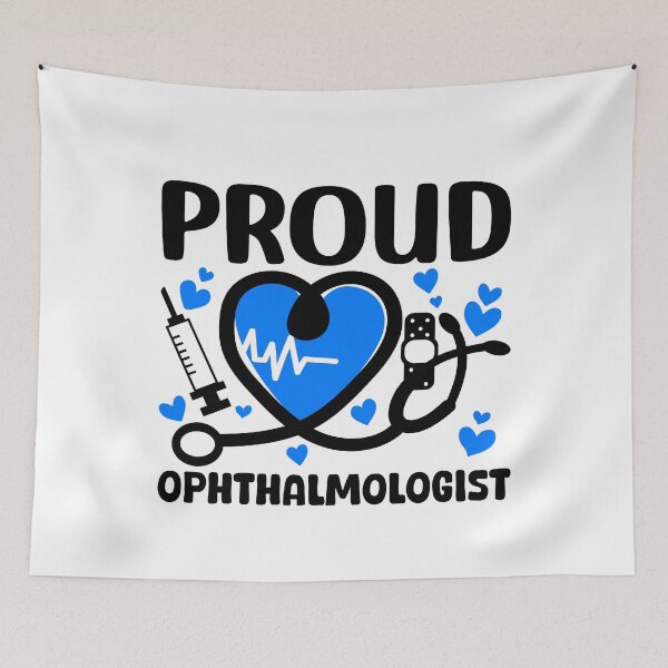 Item preview, Proud Ophthalmologist Doctor Oculist designed and sold by Stick-Artistry.