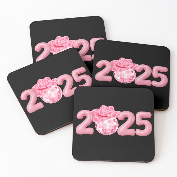 Item preview, 2025 Pink Happy New Year Welcome 2025 It's a 2025 designed and sold by KolorellaS.