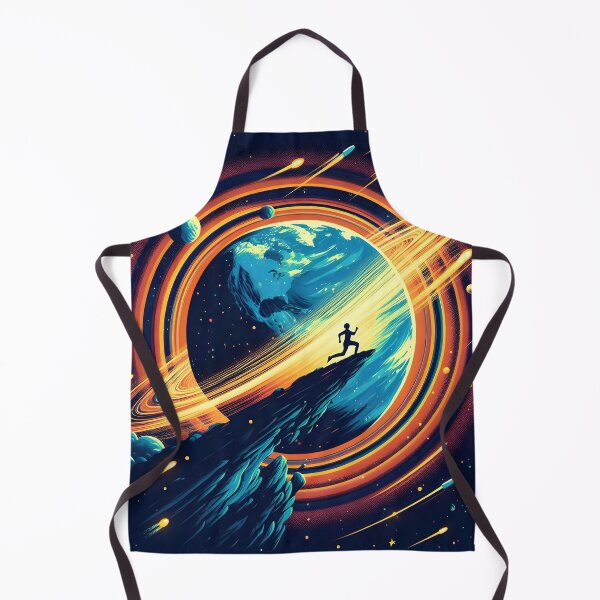 Item preview, Running On Saturn, Ai Generated Art designed and sold by ACC .