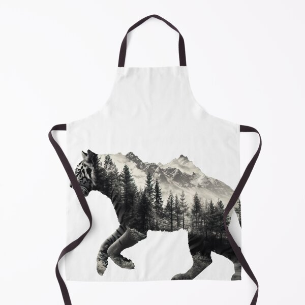 Item preview, A Tiger's Harmony with Nature designed and sold by Rui Mythic Studio.