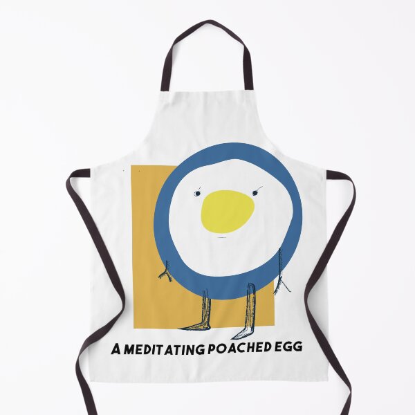 Item preview, A meditating poached egg  designed and sold by ones-artstudio.