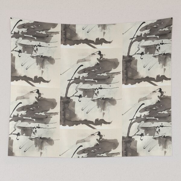 Item preview, Calligraphy English -  100 GOTHIC ABSTRACT EXPERIMTNAL INK  designed and sold by dana-krystle.