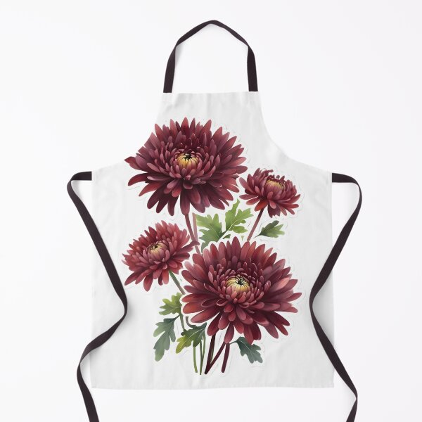 Item preview, Burgundy Chrysanthemum designed and sold by HOMETOWN86.