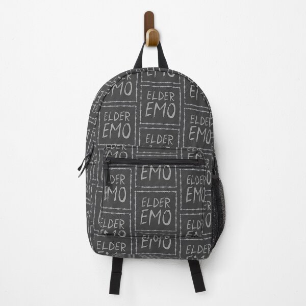 Item preview, Elder Emo (grey) designed and sold by ThatSpicyStitch.